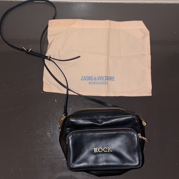 ZADIG & VOLTAIRE Boxy XL Words Crossbody Bag - Picture 9 of 11